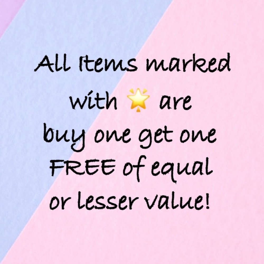 🌟BOGO FREE!🌟